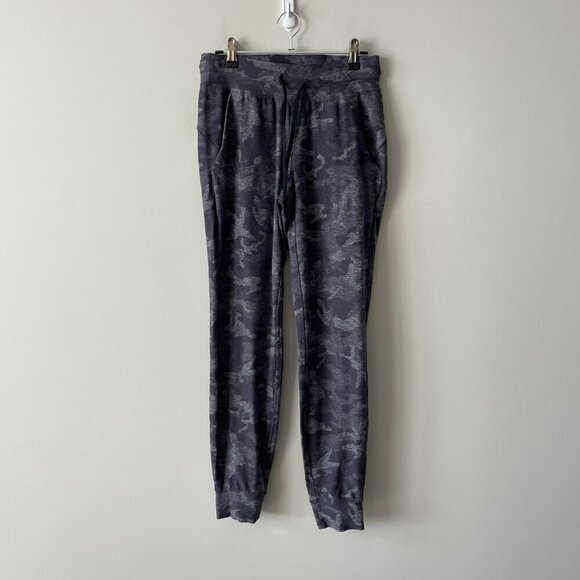 Lululemon Ready To Rulu Pant *Updated Camo Print Activewear Jogger Black Gray 4 - Picture 2 of 9